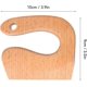 thumbnail image 2 of KAIYANG Cuchillo de cocina de madera de seguridad para niños, herramientas para cocinar, cortar verduras y frutas (gato), TAMAÑO 3, 2 of 5