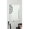 thumbnail image 3 of BrandtWorks BM015M2 Miroir Mural Chromé, 32 x 41, Argent, 3 of 5