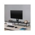 thumbnail image 4 of Lorell LLR99556 Quick-Install Monitor Laptop Riser, Black, 4 of 5