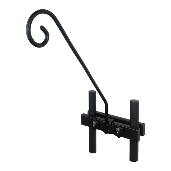 Heavy Duty Fence Deck Hook Rail Deck Railing Plant Hanger Outdoor Balcony Railing Decorative Hook Easy to Install