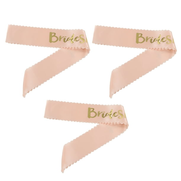 Bride to be sash walmart sale