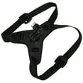 thumbnail image 3 of Soporte de barbilla frontal para casco de motocicleta con correa fija para GoPro Hero 9, 8, 7, 6 y 5, color negro, 3 of 14