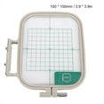 thumbnail image 2 of Greensen Cadre Extensible pour Broderie, Compatible avec Machine à Coudre Multifonctionnelle Brother, 2 of 5