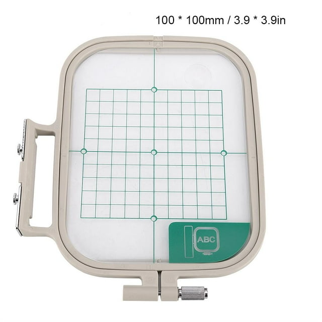 Fdit Cerceau pour Machine à Coudre et à Broder, Cerceau pour Broderie Cadre Extensible Adapté à Frère Machine à Coudre Multifonction, Cadre Extensible pour Broderie