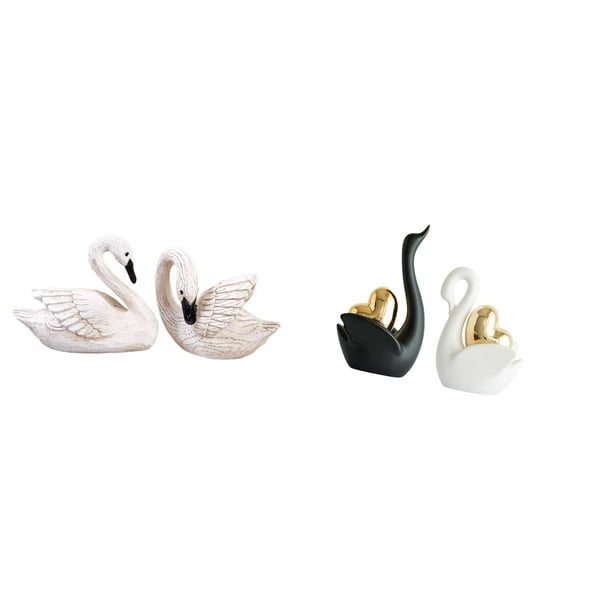 estatua de resina de cisne,Figuras de cisnes,estatuas,decoración para el hogar,bodas y fiestas.,estatua de cisne,Estatuas y figuras de cisnes de cerámica moderna,Escultura de animales como