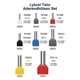 thumbnail image 3 of 750pcs Twin Wire Ferrules Kit Wire Terminal Ferrules Crimp Connector Twin Ferrules Dual Bootlace Fer, 3 of 5