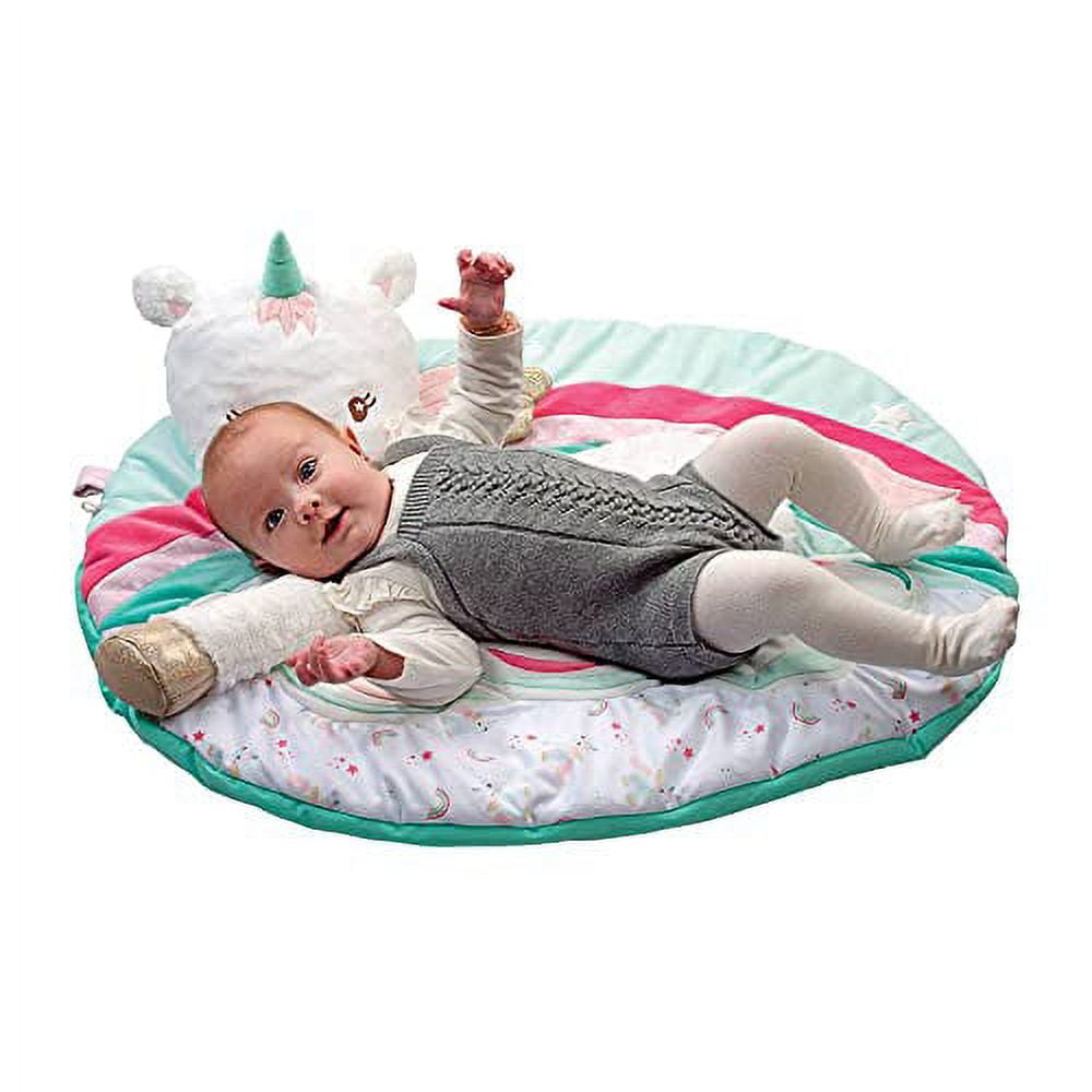 Douglas Baby Emilie Unicorn Playtivity Mat Plush Lounger