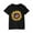 Noir, variante sur Shorts pour Filles, Robe à Manches Courtes, T-Shirt en Coton pour Tout-Petits Garçons Filles Mode Mignon Col Rond T-Shirt Imprimé Fête de l'Indépendance Haut à Manches Courtes
