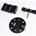 thumbnail image 1 of Rotopax Liquid Storage Container Mount RX-PM Works With All RotopaX Containers; Holds One Standard Container; Mounts To Any Flat Surface; Black; Anodized Aluminum; Standard Pack Mount, 1 of 4