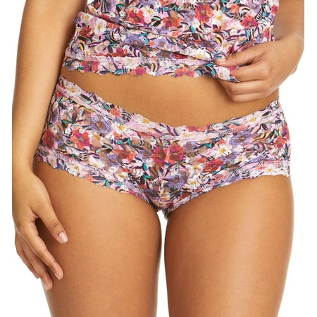 

Hanky Panky Lace Boyshort (Prints) XS Chelsea Garden