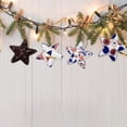 thumbnail image 6 of Bouanq 4th of July Decorations 10PCS Patriotic Hanging Star Independence Day Star Hanging Ball Ornaments for Independence Day Home Decoration on Clearance, 6 of 7