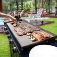 thumbnail image 4 of KingChii 5-Burner 38" Propane Griddle for Camping, Tailgating, BBQ, Backyard & Patio, 4 of 9