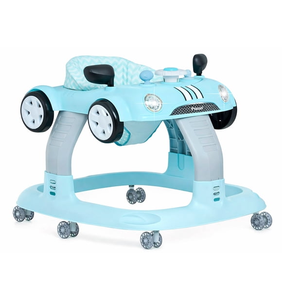 Andadera para Bebé Prinsel Auto Azul