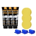 thumbnail image 1 of shyuyusa Automotive Scratch Repair Compound Set, Multi Specification Restoration Paste with Cleaning Cloth and Sponge, Surface Maintenance Kit for Daily Car Body Care, 1 of 1
