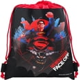 thumbnail image 2 of Batman Superman Drawstring Bag For Multi Purposes Use ( Randomly ), 2 of 4