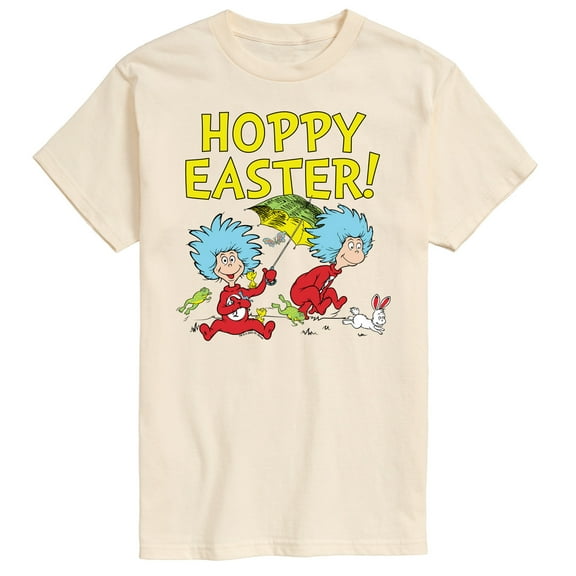 The Cat in the Hat - Hoppy Easter - Men's Short Sleeve Graphic T-Shirt