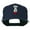 Navy, variant on Missile Flat Bill Embroidered Baseball Cap - Navy OSFM