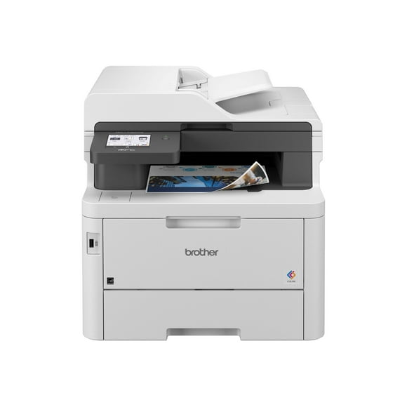 Brother MFC-L3780CDW - Multifunction printer - color - LED - Letter A Size (8.5 in x 11 in) (original) - A4/Legal (media) - up to 31 ppm (copying) - up to 31 ppm (printing) - 280 sheets - 33.6 Kbps - USB 2.0, Gigabit LAN, Wi-Fi(n), USB host, NFC - with Refresh EZ Print Subscription service