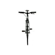 Golden Cycles Single Speed Fixie Bike – Lightweight Steel Frame, Flip-Flop Hub, 700c Wheels, Multiple Sizes & Deep V Rims (Asphalt, 52)
