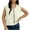 White-Sweaters, variant on AGWOLF Womens Cardigan Sweaters Lightweight Vest Sleeveless Outwear Tops Crewneck Open Front Ribbed Knit Coat