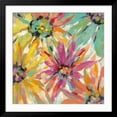 thumbnail image 2 of Art.com Abstracted Petals II Art Print by Silvia Vassileva, Black Frame Wall Art, 38" x 38", 2 of 5