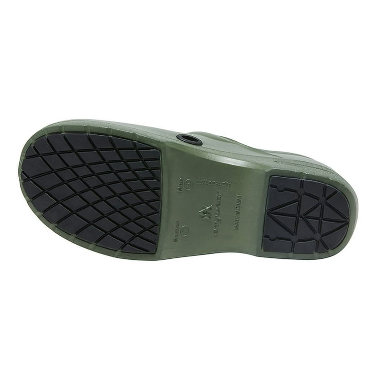 Antimicrobial clearance nursing shoes
