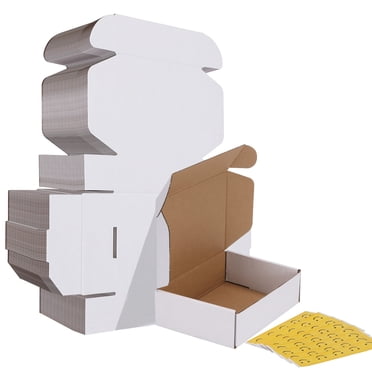 10 Pack Box 15 Packs 12x10x6 Shipping Boxes, Gift Cardboard Boxes for Shipping ...