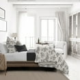 thumbnail image 3 of 6ix Tailors  Fine Linens Auclair Gray Comforter Set Full, 3 of 4