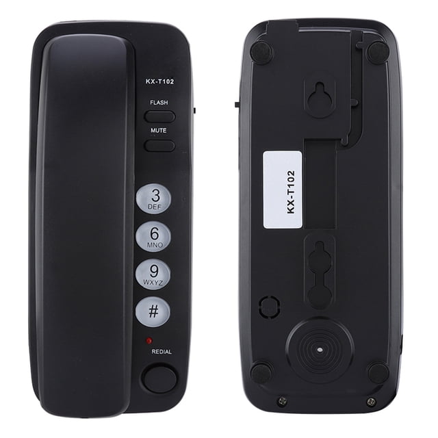 Telephone, Last Number Exquisite Flash Function Business Telephone For Home
