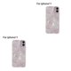 thumbnail image 4 of Funda para teléfono Tholdsy TPU a prueba de golpes Hoja grande Reemplazo para iphone11 2Conjunto, 4 of 6