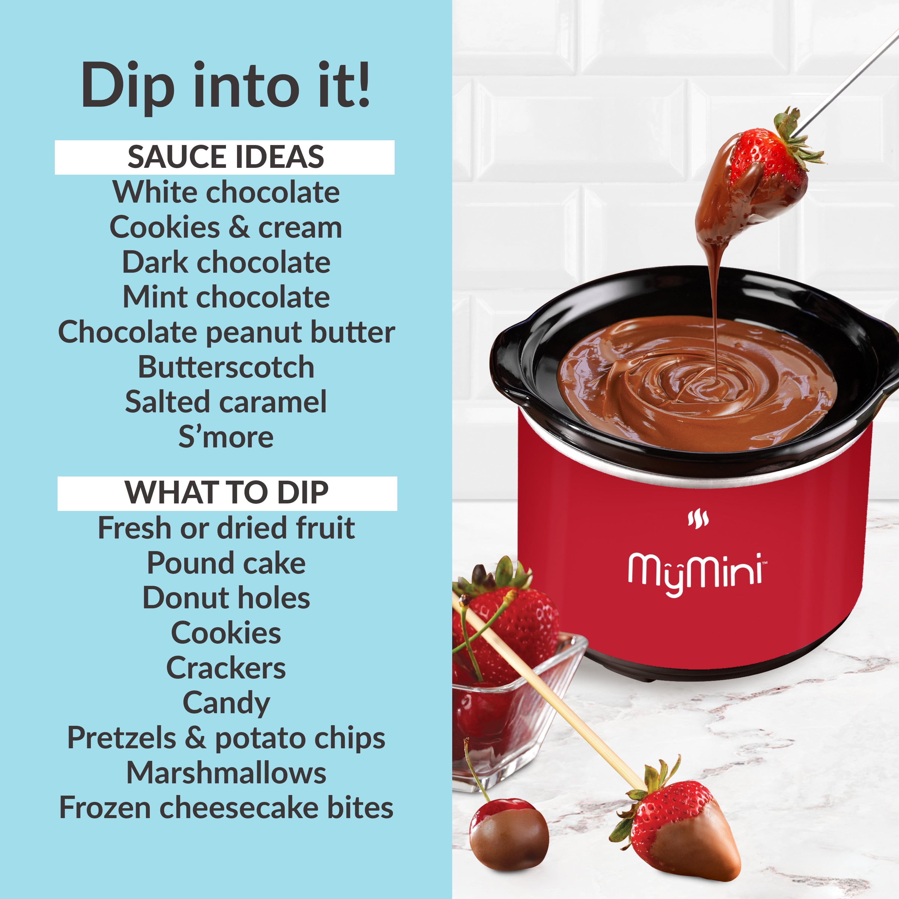 Red Wine & Cheese Dip for Mini Food Warmers - In the Kitch