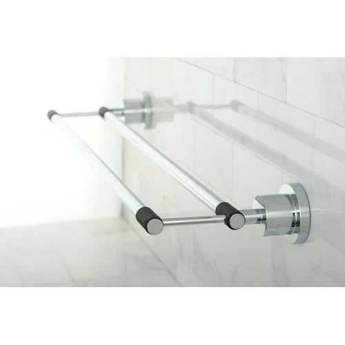 Kingston Brass Kaiser Double 22.94'' Wall Mounted Towel Bar