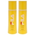 thumbnail image 1 of Spray corporal Fila Fresh Yellow, 250 ml, paquete de 2 para hombre, 1 of 2