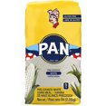 thumbnail image 1 of PAN White Corn Meal, Pre-Cooked Corn Flour for Arepas, Gluten Free & Kosher Certified, 2.26kg / 5 lbs Bag, 1 of 8
