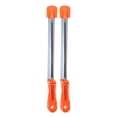thumbnail image 1 of Unique Bargains Chainsaw File, 7/32' (5.5mm) Round Rasp Chrome Steel with Sharpening Guide Handle, 2 Pack, 1 of 6