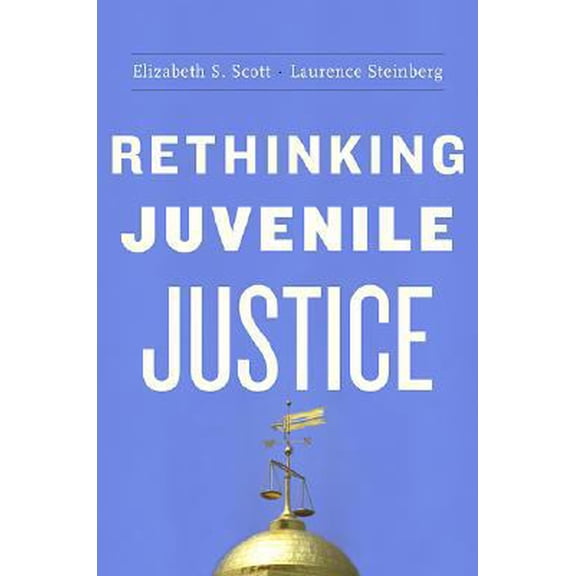 Pre-Owned Rethinking Juvenile Justice (Hardcover) 0674030869 9780674030862