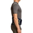 thumbnail image 4 of Faja lumbar cómoda para hombre de Tommie Copper, transpirable, que absorbe el sudor y proporciona soporte de compresión para la espalda y los músculos para el día a día. Azul marino oscuro. Talla L/XL, 4 of 4