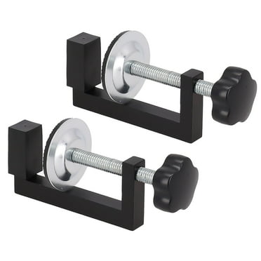 2pcs 10-57mm Woodworking Clamp C-Clamp G-Clamp For Wood Plastic Drilling Fixing