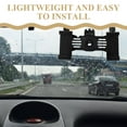 thumbnail image 3 of TABLZONE Dash Cam Mirror Mount Rearview Mirror Bracket Metal Black 1Pcs for Vehicle Drivers Universal Design, 3 of 8