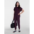 thumbnail image 3 of Avia Women's and Women's Plus Scubaknit Joggers, Sizes XS-5X, 3 of 6