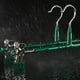 thumbnail image 2 of 10 Perchas Metal para Pantalones Antideslizantes Que Ahorran Espacio Acero Inoxidable () Verde, 2 of 4