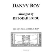 Danny Boy: For Folk Harp (Paperback)