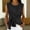 *Black, variant on ClodeEU Women's Crew Neck Sleeveless Side Tie Waist Tank Top,Solid Color Slim Casual Blouse Army Green,Women's Plus L