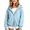 Light Blue, variant on Generic Girls Boys Full Zip Cute Comfy Jacket with Pockets,Unisex Child Fleece Cardigan,Long Sleeve Casual Shirts,Girls Zip Up Hoodie