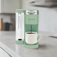 thumbnail image 3 of Restored Keurig KSK910SSG K-Supreme Single Serve K-Cup Pod Coffee Maker, Silver Sage (Refurbished), 3 of 7