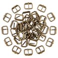 thumbnail image 1 of Hebillas de rodillo Swpeet bronce de 25 mm, 60 unidades, 1 of 7