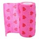 thumbnail image 1 of Vendaje Médico Para Perros Y Gatos Likrtyny Vendaje Cohesivo Corazón Rojo Rosa Libre de BPA, 1 of 4