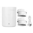 thumbnail image 1 of Chauffe-biberon avec 2 adaptateurs, chauffe-biberon rechargeable et dégivrant avec 4 réglages de température, 1 of 4