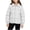 White, variant on BLVB Girls Winter Puffer Jacket Kids Warm Quilted Padded Coat Lightweight Button down Collared Cozy Outerwear(White,11-12 Years)