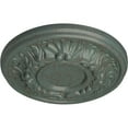 thumbnail image 3 of Ekena Millwork 7 1/2"OD x 1 1/8"P Odessa Ceiling Medallion (Fits Canopies up to 2 1/2"), Hand-Painted Cloud Burst Crackle, 3 of 7